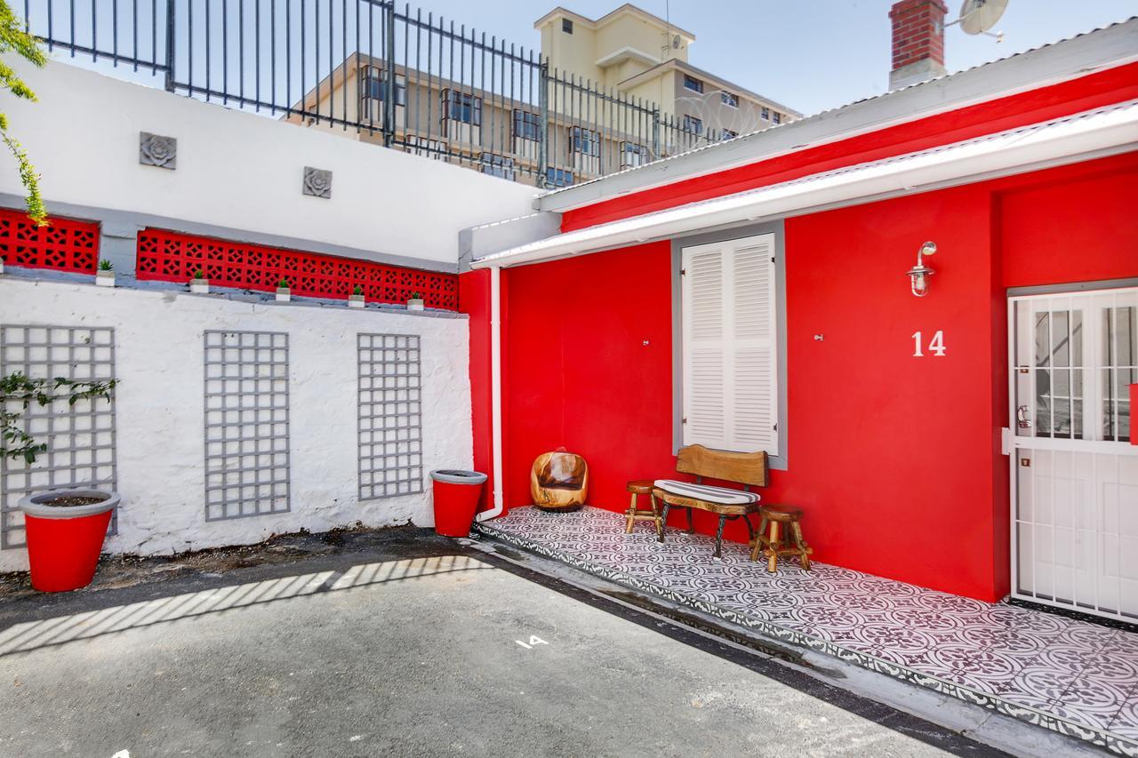 Backup-Powered Art Deco Cottage In De Waterkant Kapstaden Eksteriør billede