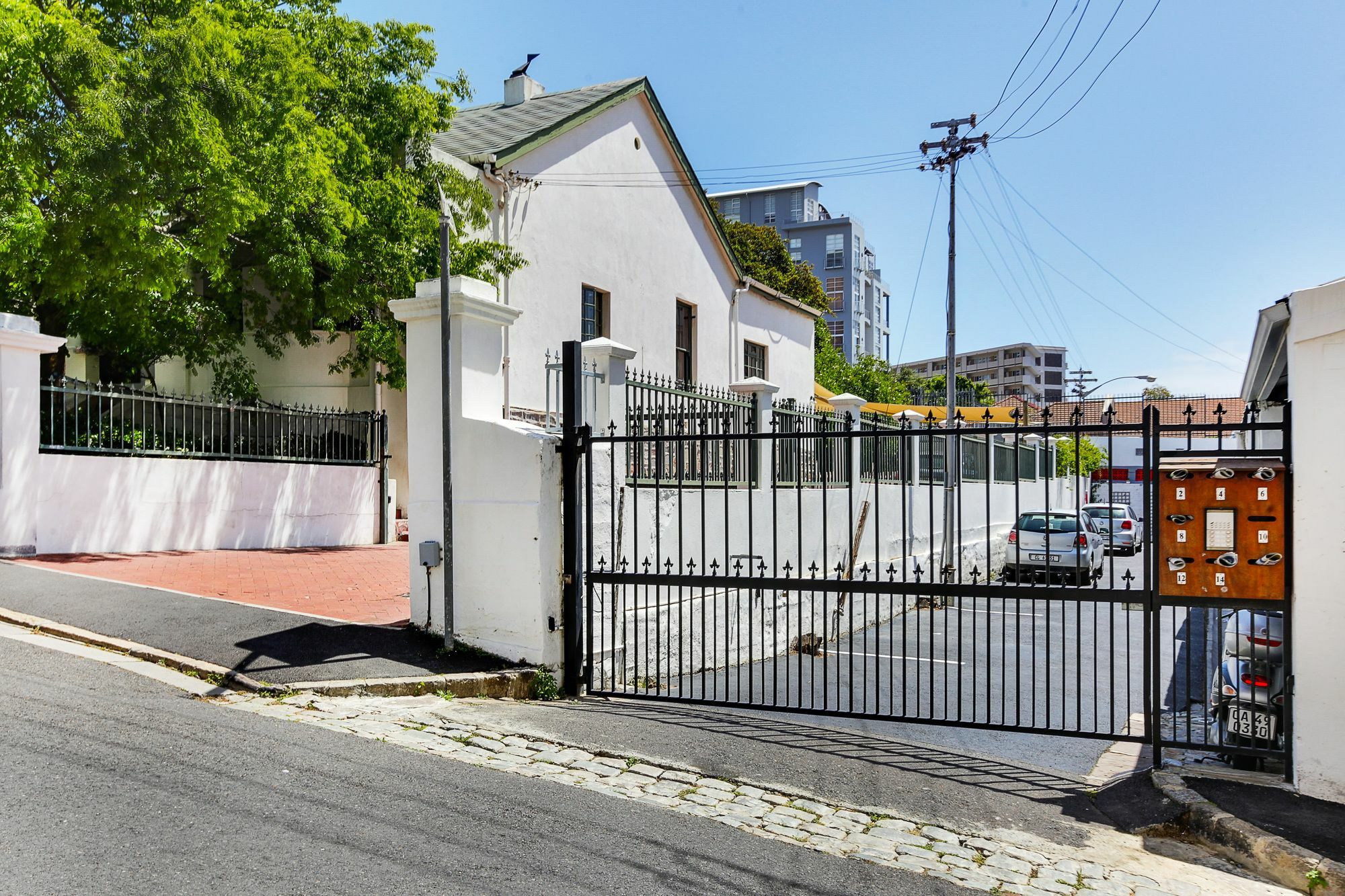 Backup-Powered Art Deco Cottage In De Waterkant Kapstaden Eksteriør billede